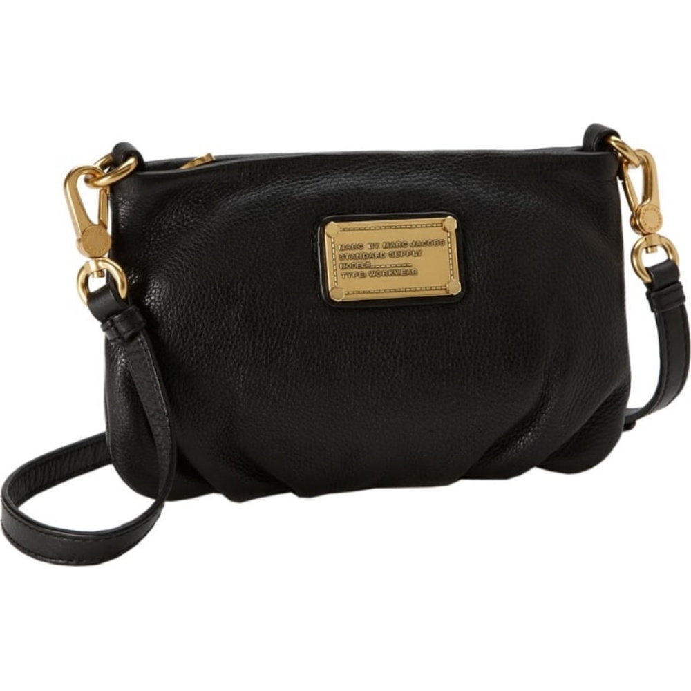 Marc by Marc Jacobs Black Crossbody